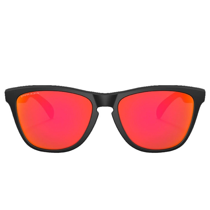 OAKLEY  ꡼  FROGSKINS (A)  եå  MATTE BLACK  OO9245-6354  ꡼󥰥饹  ץꥺ  󥰥饹