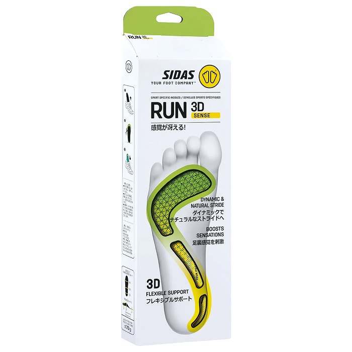 SIDAS ������ RUN 3D SENSE ���3D���� ���ݡ��� ���ߤ� ���ˡ����� ���󥽡��� ���ѥ��� �ȥ졼�˥� ���塼�� ���������ݡ��� ٨ʿ­