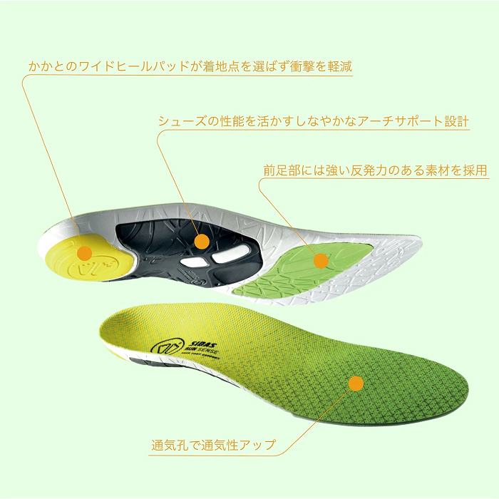 SIDAS ������ RUN 3D SENSE ���3D���� ���ݡ��� ���ߤ� ���ˡ����� ���󥽡��� ���ѥ��� �ȥ졼�˥� ���塼�� ���������ݡ��� ٨ʿ­