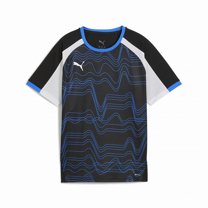 PUMA �ס��� INDIVILIGA ����ե��å� SS����� JR(�֥�å�) 660185 09 ����˥� Ⱦµ�ץ饷���