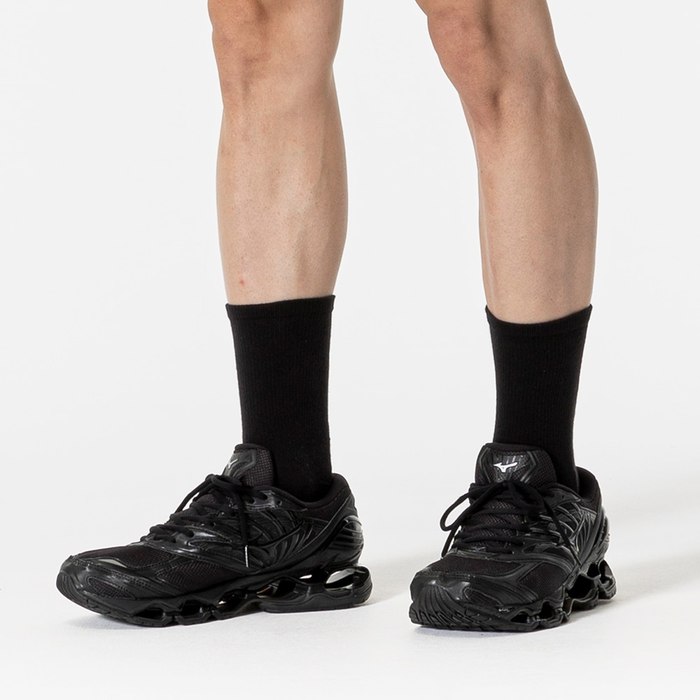 MIZUNO �ߥ��� ���㥬���ɥ������å���[��˥��å���] P2MXB06509 09 �֥�å� ���å��� ���ȥå���