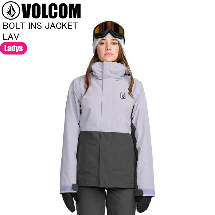 VOLCOM ボルコム H0452609 BOLT INS JACKET LVA スキー スノーボード