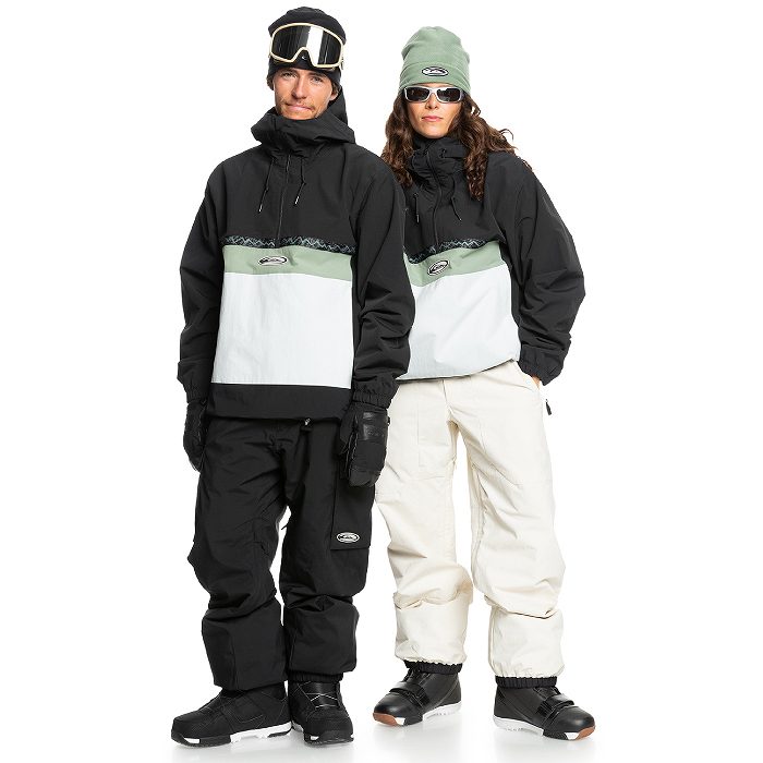 QUIKSILVER �����å�����С� EQYTJ03453 STEEZE JK KVJ0 24-25 ������ ��˥��å��� ���㥱�å� ���Ρ��ܡ��� �ץ륪���С�