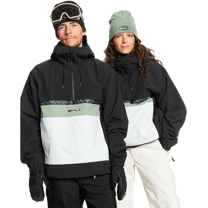 QUIKSILVER �����å�����С� EQYTJ03453 STEEZE JK KVJ0 24-25 ������ ��˥��å��� ���㥱�å� ���Ρ��ܡ��� �ץ륪���С�