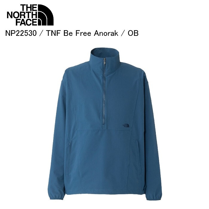 THE NORTH FACE ノースフェイス NP22530 TNF Be Free Anorak OB 