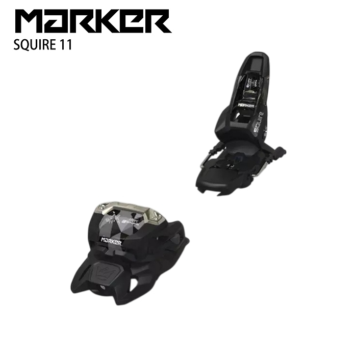 マーカー MARKER SQUIRE 11 スクワイア11 BLACK ビンディング 単品