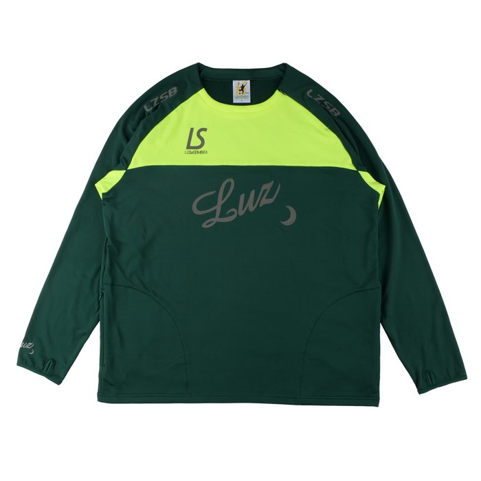 LUZESOMBRA �롼��������֥� LS 2WAY SIDEZIP CREW TOP L1232051 297IGNNYE ���꡼�� �եåȥ��� �ȥ졼�˥󥰥��㥱�å�