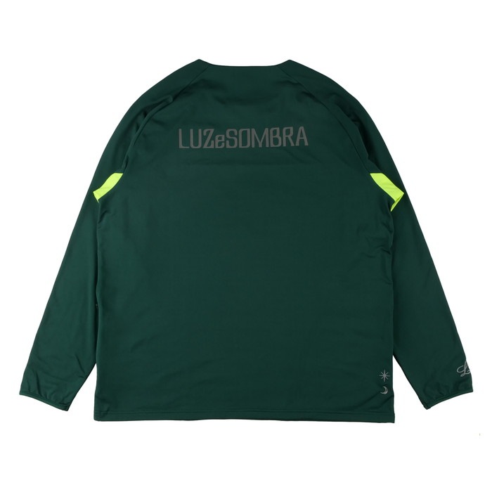 LUZESOMBRA �롼��������֥� LS 2WAY SIDEZIP CREW TOP L1232051 297IGNNYE ���꡼�� �եåȥ��� �ȥ졼�˥󥰥��㥱�å�