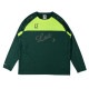 LUZESOMBRA �롼��������֥� LS 2WAY SIDEZIP CREW TOP L1232051 297IGNNYE ���꡼�� �եåȥ��� �ȥ졼�˥󥰥��㥱�å�