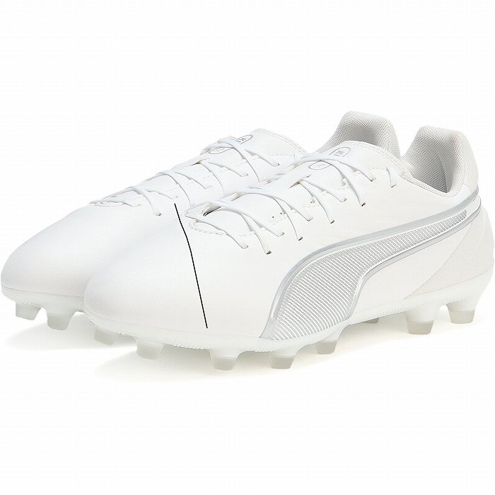 PUMA プーマ キング マッチ ワイド HG/AG(ホワイト) 10787704 サッカー