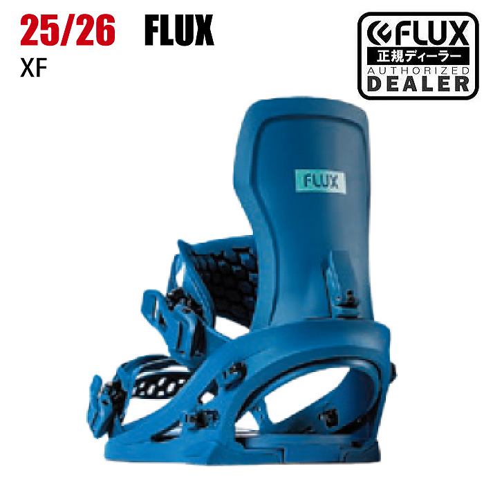 2026 FLUX フラックス XF エックスエフ BLUE GRAY 25-26 スノーボード