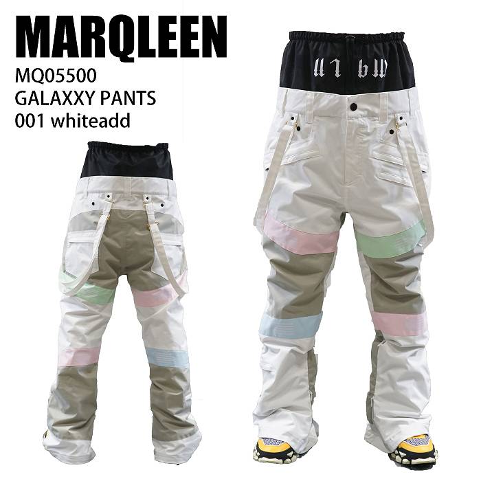 MARQLEEN ޡ꡼ MQ05500 GALAXXY PANTS 001 whiteadd 24-25   ѥ Ρܡ