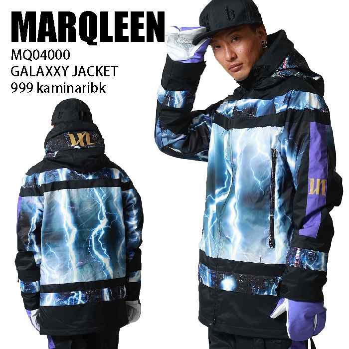 MARQLEEN ޡ꡼  MQ04000 GALAXXY JACKET 23-24 999 kaminaribk  㥱å Ρܡ