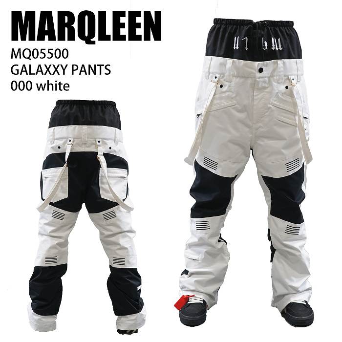 MARQLEEN ޡ꡼ MQ05500 GALAXXY PANTS 000 white 24-25   ѥ Ρܡ