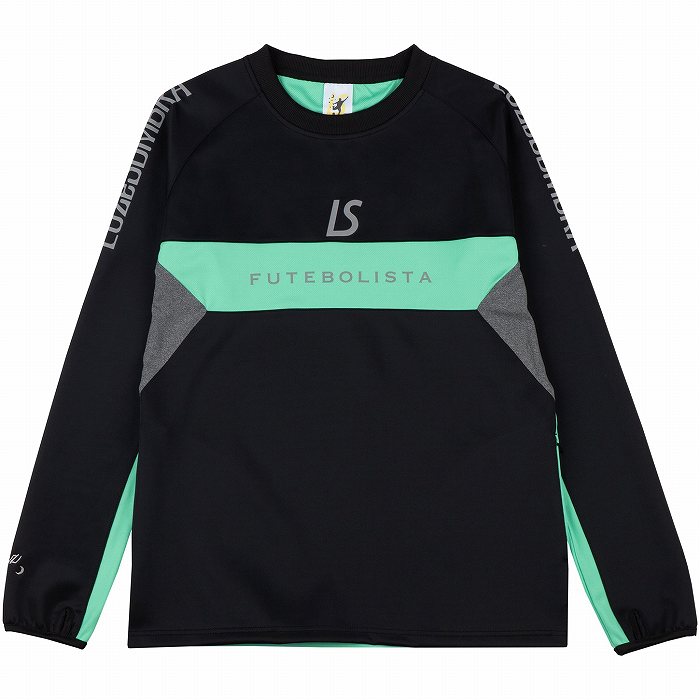 LUZESOMBRA �롼��������֥� SINGLE FACE LIGHT TRAINING TOP(�֥�å��ߥߥ�ȥ��꡼��) L1211050 710BLKMTG �ȥ졼�˥󥰥ȥå�