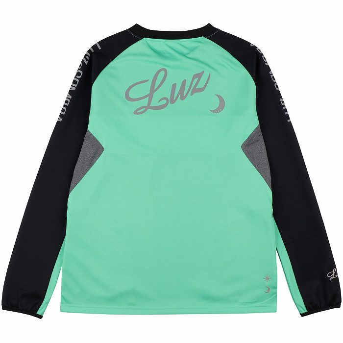LUZESOMBRA �롼��������֥� SINGLE FACE LIGHT TRAINING TOP(�֥�å��ߥߥ�ȥ��꡼��) L1211050 710BLKMTG �ȥ졼�˥󥰥ȥå�
