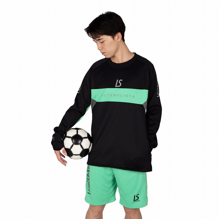 LUZESOMBRA �롼��������֥� SINGLE FACE LIGHT TRAINING TOP(�֥�å��ߥߥ�ȥ��꡼��) L1211050 710BLKMTG �ȥ졼�˥󥰥ȥå�