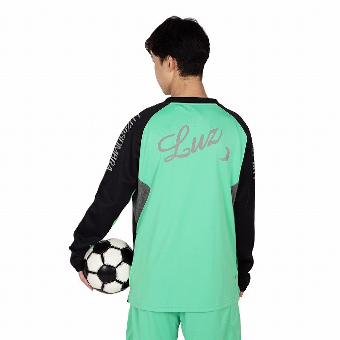 LUZESOMBRA �롼��������֥� SINGLE FACE LIGHT TRAINING TOP(�֥�å��ߥߥ�ȥ��꡼��) L1211050 710BLKMTG �ȥ졼�˥󥰥ȥå�