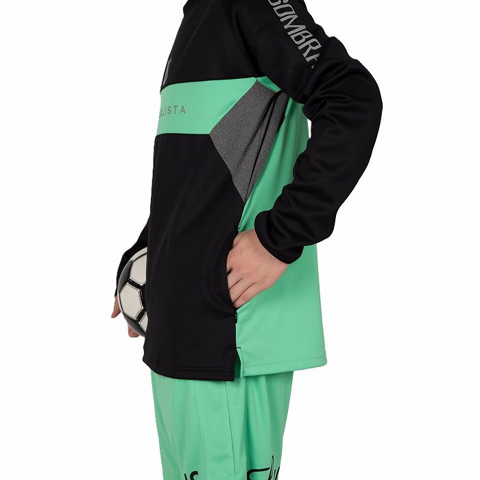 LUZESOMBRA �롼��������֥� SINGLE FACE LIGHT TRAINING TOP(�֥�å��ߥߥ�ȥ��꡼��) L1211050 710BLKMTG �ȥ졼�˥󥰥ȥå�