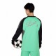 LUZESOMBRA �롼��������֥� SINGLE FACE LIGHT TRAINING TOP(�֥�å��ߥߥ�ȥ��꡼��) L1211050 710BLKMTG �ȥ졼�˥󥰥ȥå�
