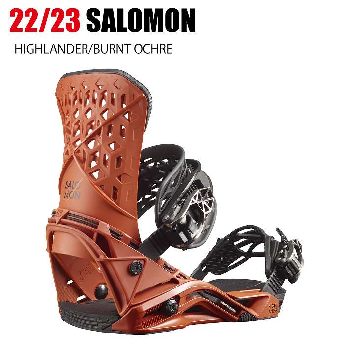 2023 SALOMON サロモン HIGHLANDER ハイランダー BURNT OCHRE 22-23 ...