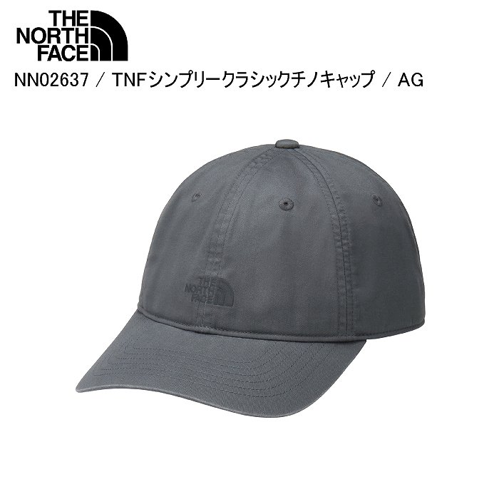 THE NORTH FACE �Ρ����ե����� NN02637 TNF Simply Classic Chino Cap AG ����å� ˹�� �ܤ��� �Ρ����ե�����˹��