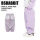 BSRABBIT ӥӥå WORK 3L SUPER WIDE JOGGER PANTS PURPLE 24-25   ѥ Ρܡ ڹ