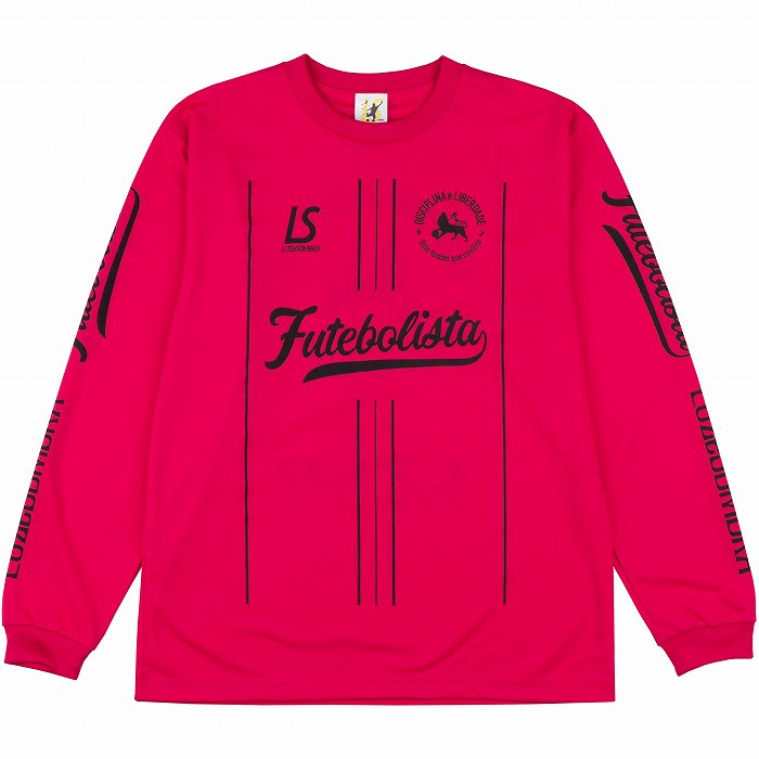 LUZESOMBRA ルースイソンブラ STRIPE FUTEBOLISTA L/S PRA SHIRT