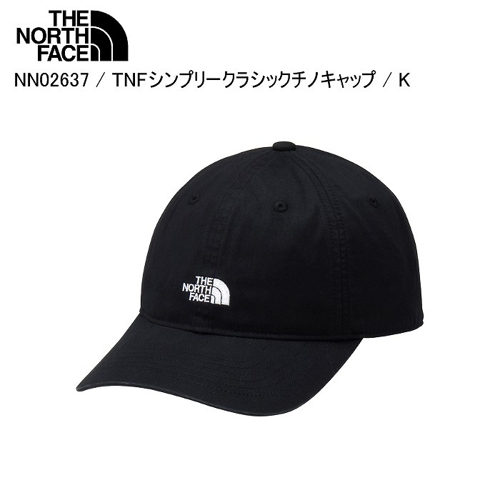 THE NORTH FACE �Ρ����ե����� NN02637 TNF Simply Classic Chino Cap K ����å� ˹�� �ܤ��� �Ρ����ե�����˹��