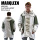 MARQLEEN ޡ꡼ MQ05001 PLATINUM JACKET 004 whitestr 24-25   㥱å Ρܡ