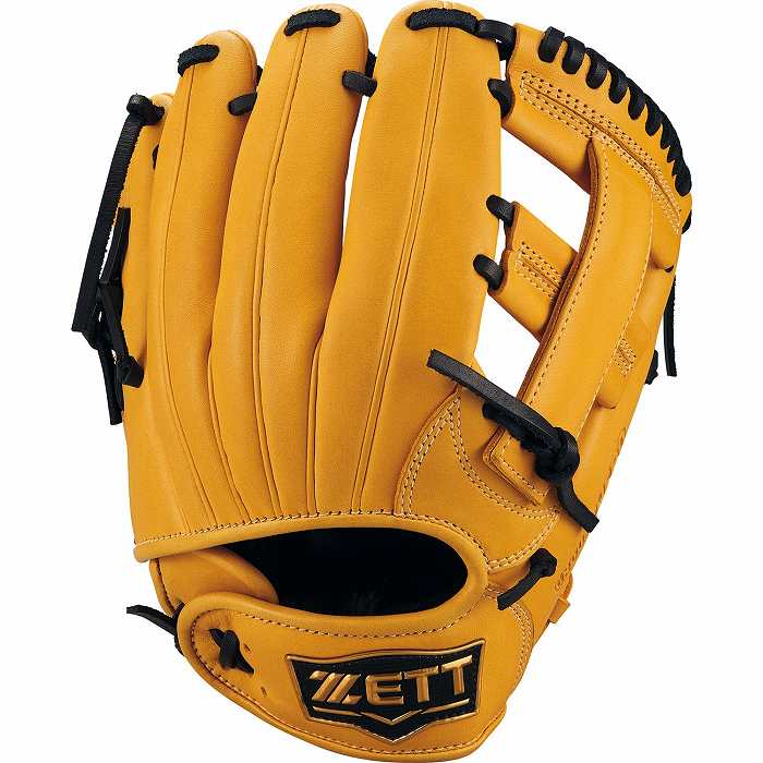 ZETT ゼット 少年軟式グラブ グランドヒーロー(トゥルーイエロー