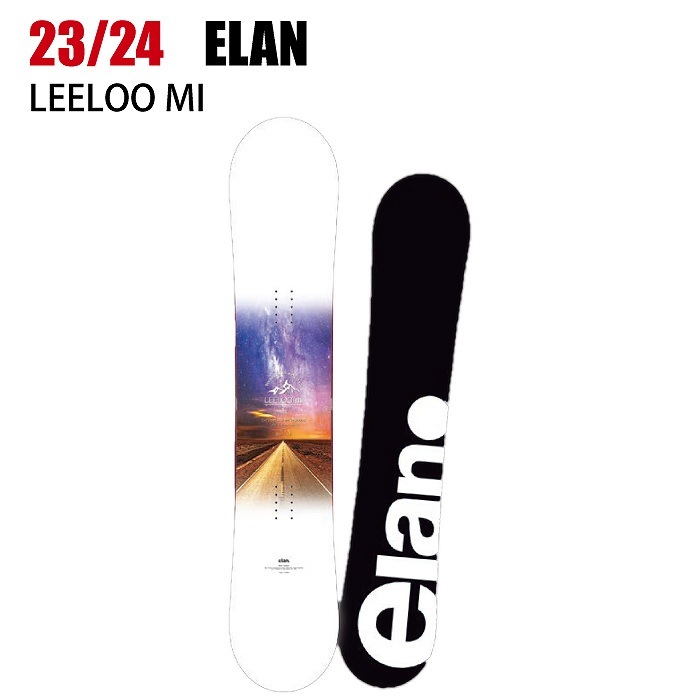 2024 ELAN エラン LEELOO MI リールーミィ 23-24 レディース 宮崎郁美 ボード板 スノーボード 2024 ELAN エラン LEELOO MI リールーミィ 23-24 レディース 宮崎郁美