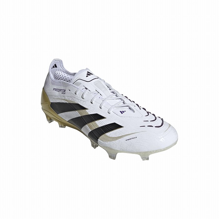 ADIDAS アディダス PREDATOR ELITE FG(ホワイト×ブラック