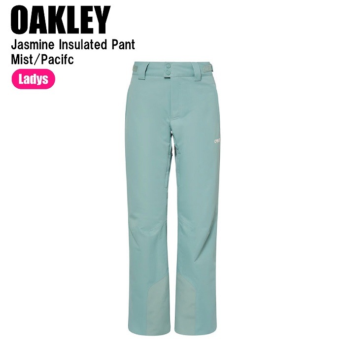 OAKLEY オークリー FOA500128 JASMINE INSULATED PANT MIST PACIFIC