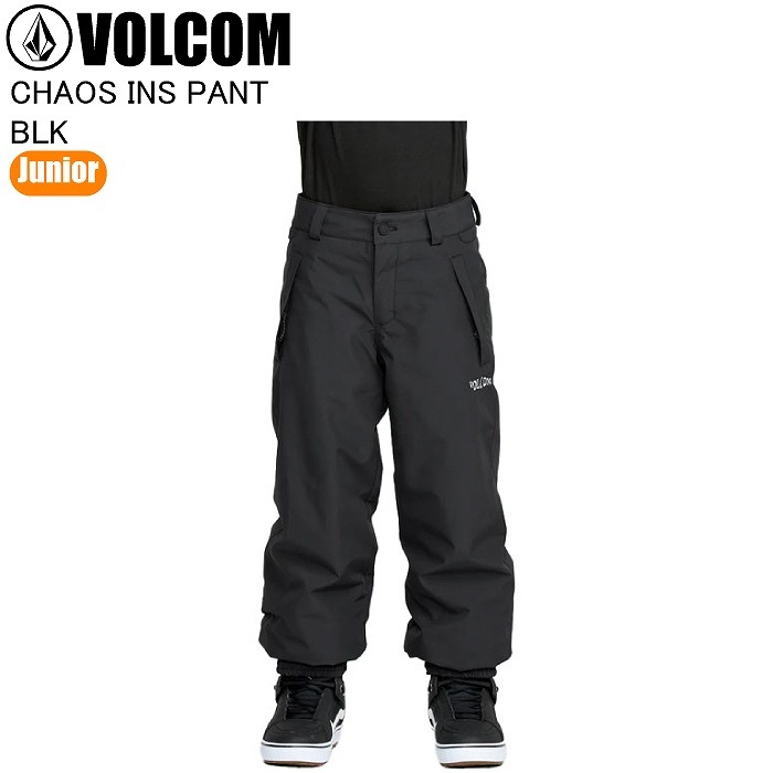 VOLCOM ボルコム I1252601 CHAOS INS PANT BLK スキー スノーボード 雪