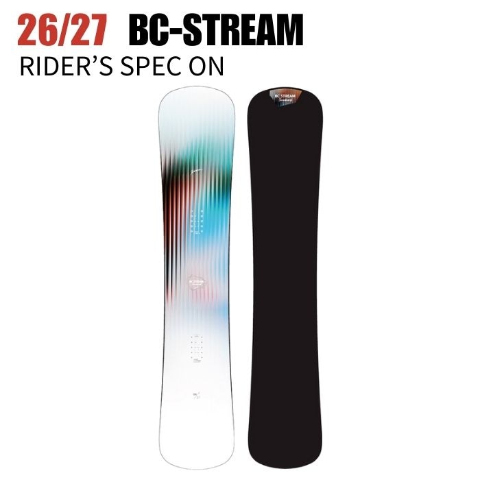 2027 BC-STREAM ビーシーストリーム Riders Spec ON ライダーズ 