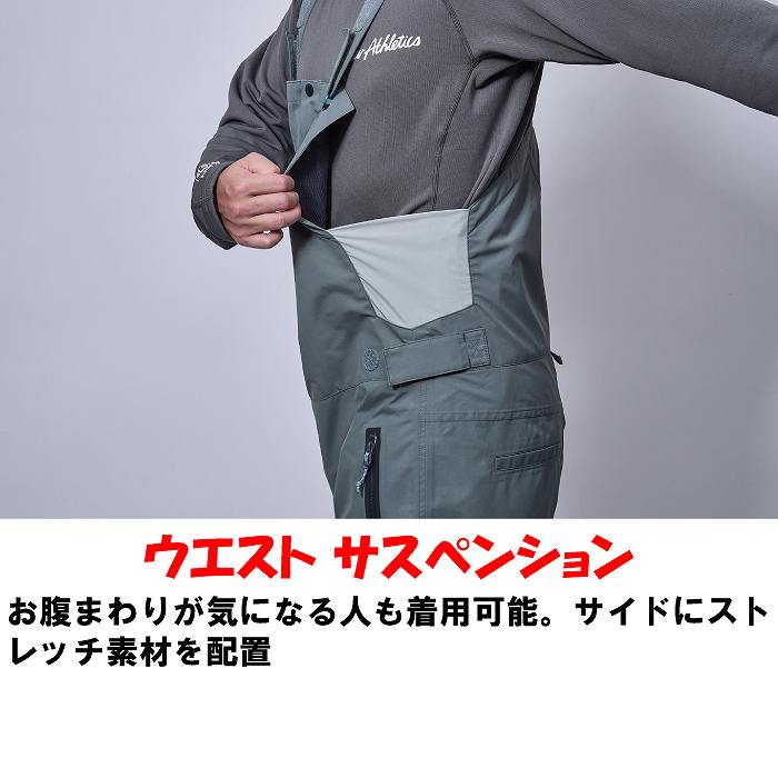 REW アールイーダブリュー KAMIKAZE BIB PANTS カミカゼビブパンツ