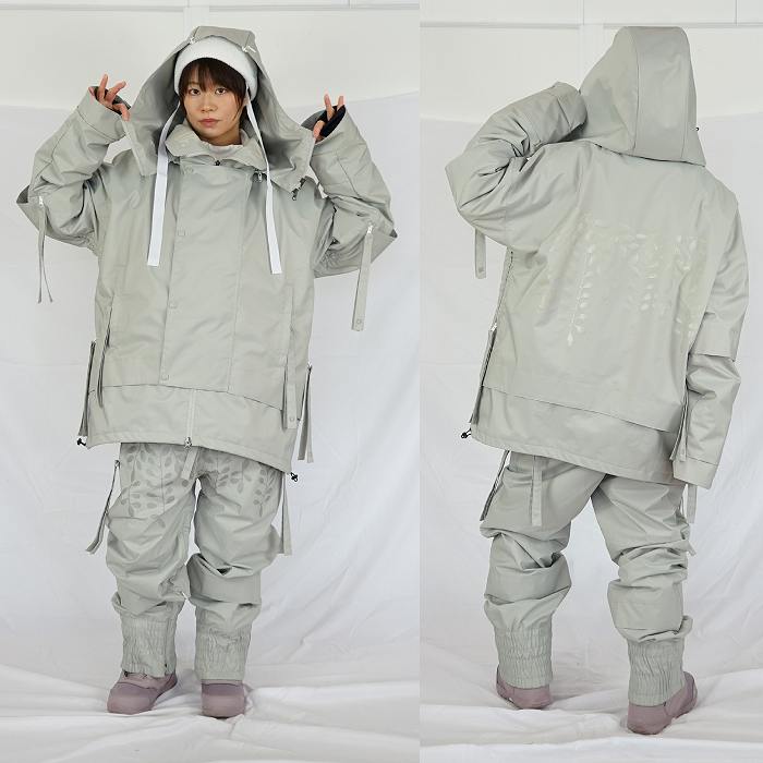 MARQLEEN �ޡ����꡼�� MQ05003 COACH++ JACKET 900 ltgy 24-25 ������ ��� ���㥱�å� ���Ρ��ܡ���