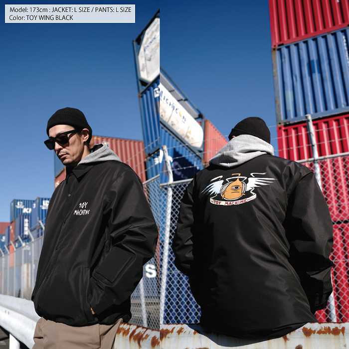 AA ���֥륨�� COACH JACKET TOY WING WHITE 24-25 ������ ��� ��˥��å��� ���㥱�å� ���Ρ��ܡ���