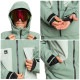 QUIKSILVER �����å�����С� EQYTJ03477 FOREVER STRETCH GORE-TEX JK GLW0 24-25 ������ ��� ���㥱�å� �ܡ��� �����ƥå���