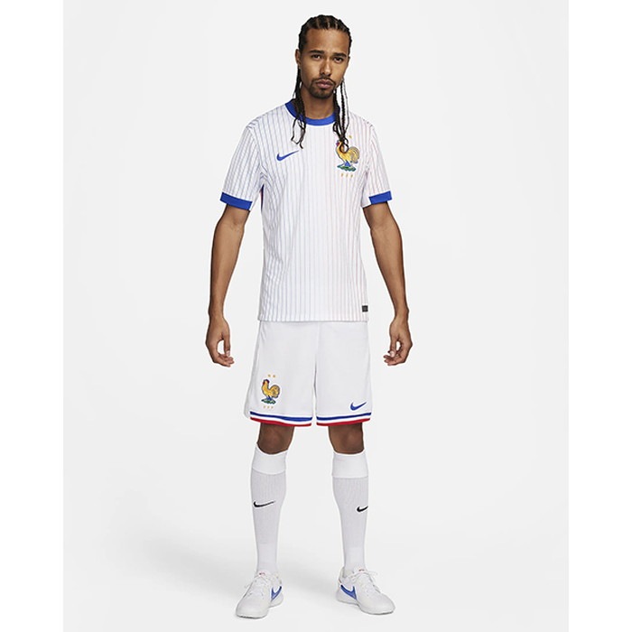 NIKE �ʥ��� �ե����ɽ 2024 �ۡ��� ��ץꥫ���硼�� FJ4296 100 �ۥ磻�ȡߥ֥饤�ȥ֥롼 ���å��� ����������¾