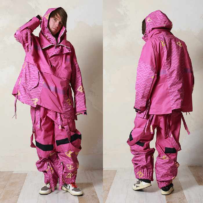 MARQLEEN �ޡ����꡼�� ������ MQ04005 NTR JACKET 23-24 705 sanchinpk ��� ���㥱�å� ���Ρ��ܡ��� �ץ륪���С�