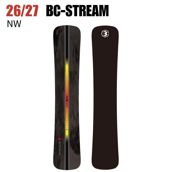 2027 BC-STREAM ビーシーストリーム NW エヌダブリュ 26-27 カービング