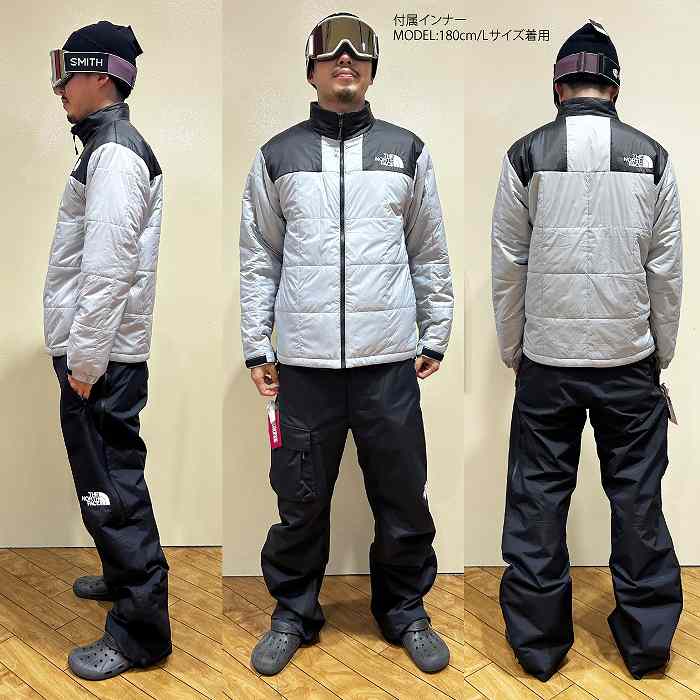 THE NORTH FACE �Ρ����ե����� NS62310 SNOW TRICLIMATE JK HG 24-25 ������ ��˥��å��� ���㥱�å� ������ �ܡ��� ����ʡ��դ�