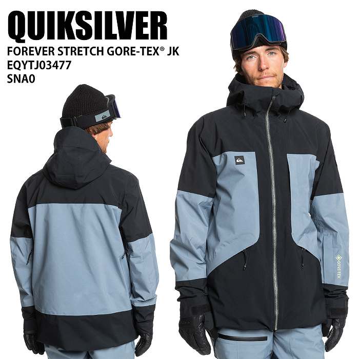 QUIKSILVER クイックシルバー EQYTJ03477 FOREVER STRETCH GORE-TEX JK 