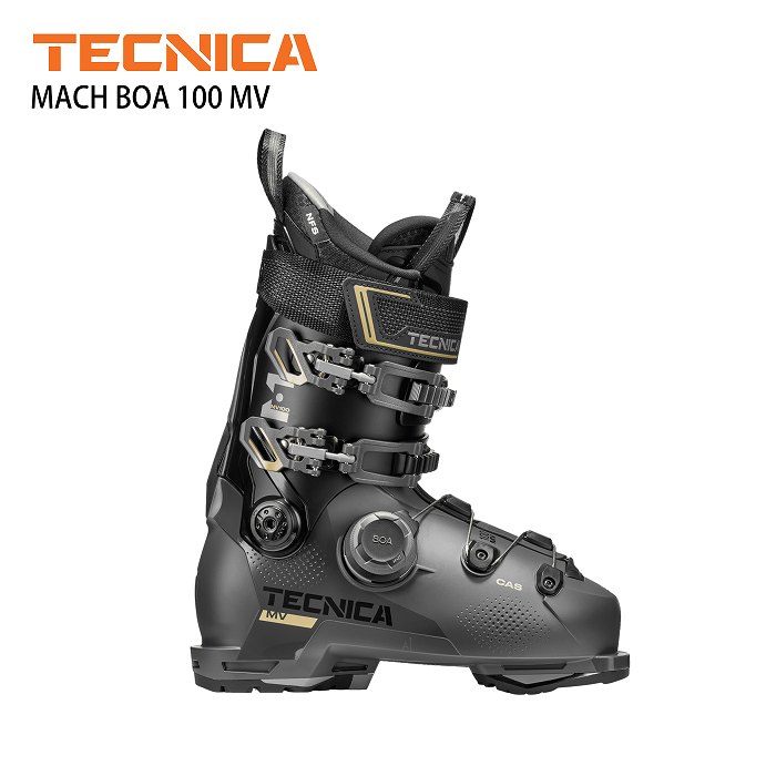 テクニカ スキーブーツ 2027 TECNICA MACH BOA MV100 GW RACE GRY