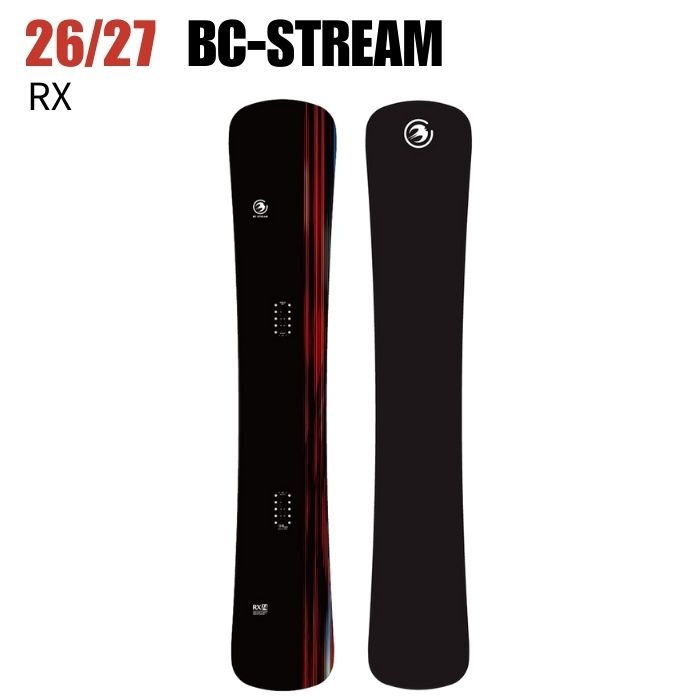 2027 BC-STREAM ビーシーストリーム RX アールエックス 26-27