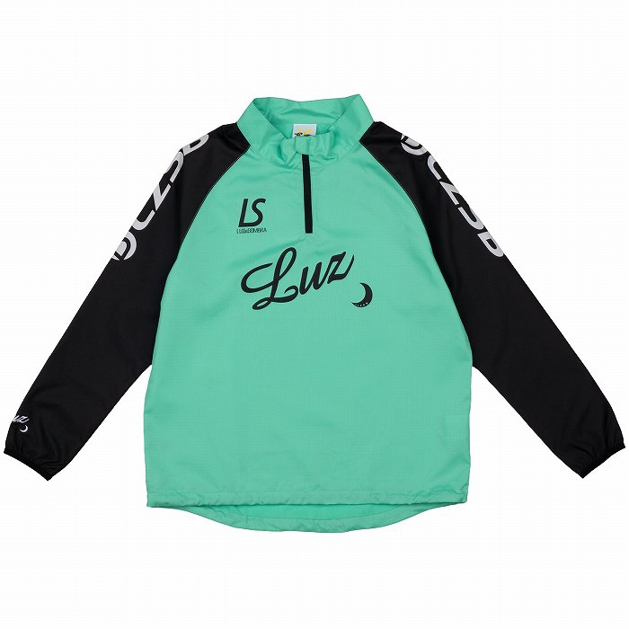 LUZESOMBRA ルースイソンブラ Jr LZSB HALFZIP PISTE TOP(ミント
