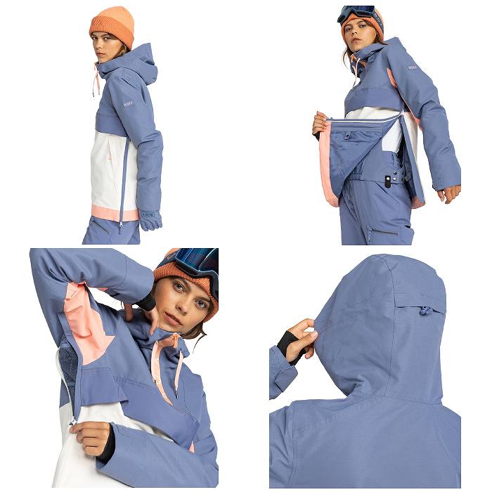 ROXY �������� ERJTJ03488 SHELTER JK BQY0 24-25 ������ ��ǥ����� ������ ����-�ܡ��� ���㥱�å� ���Υ�