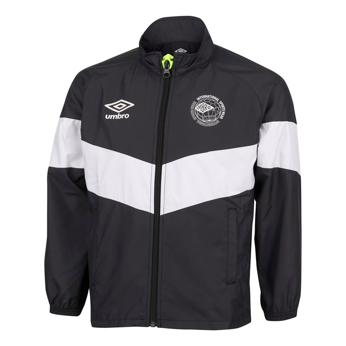 UMBRO アンブロ はじめてウーブンジャケット UUJWJF41 BLK ブラック